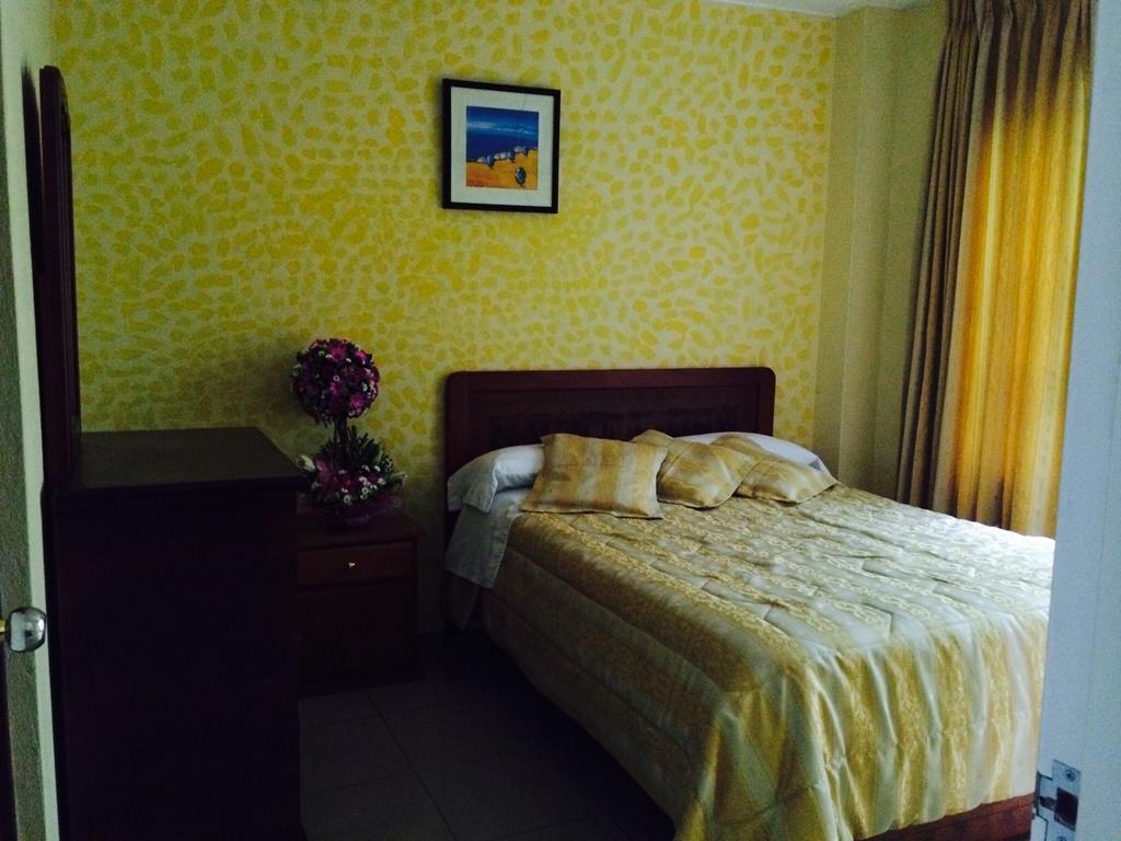 Hostal Grand Rio Baños Zimmer foto
