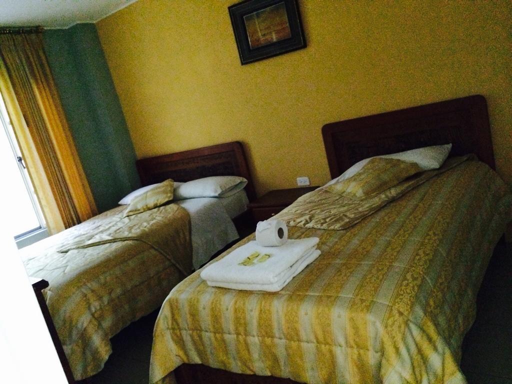 Hostal Grand Rio Baños Zimmer foto