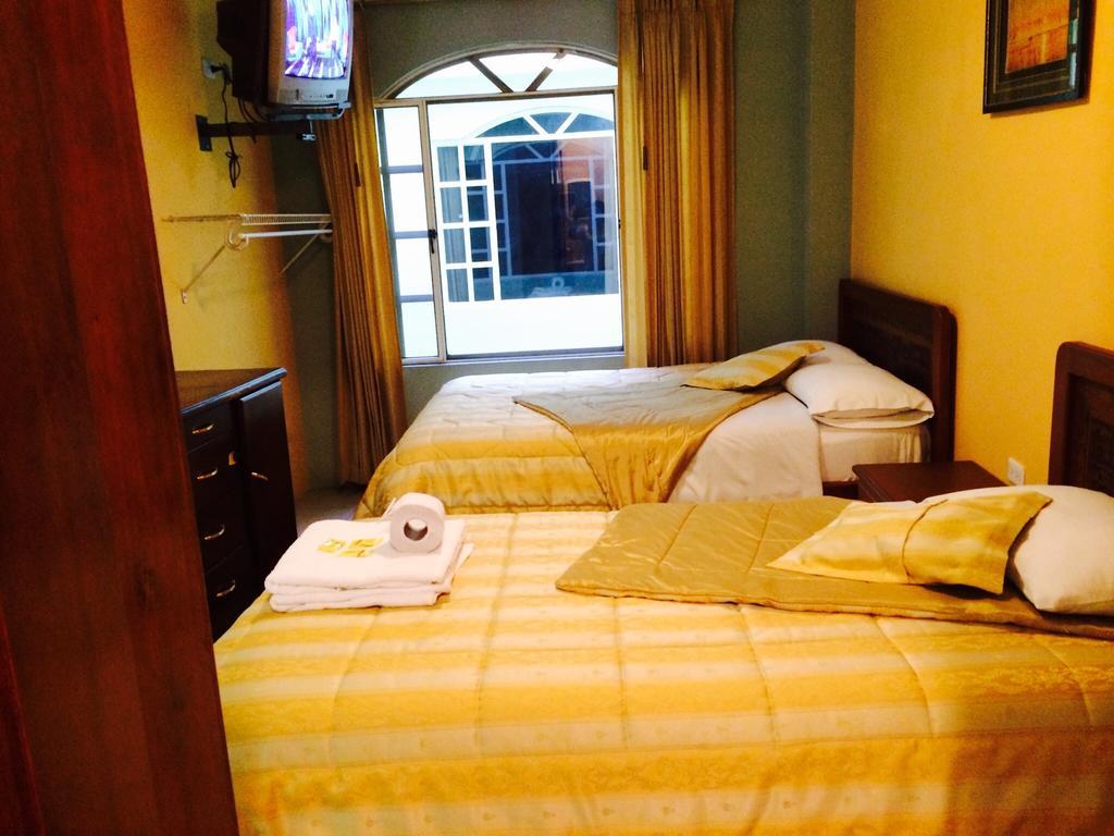 Hostal Grand Rio Baños Zimmer foto